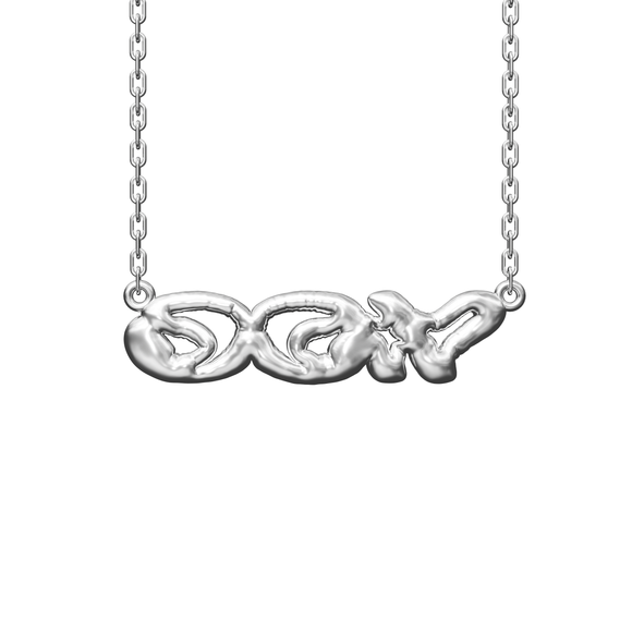 DCW LOGO NECKLACE