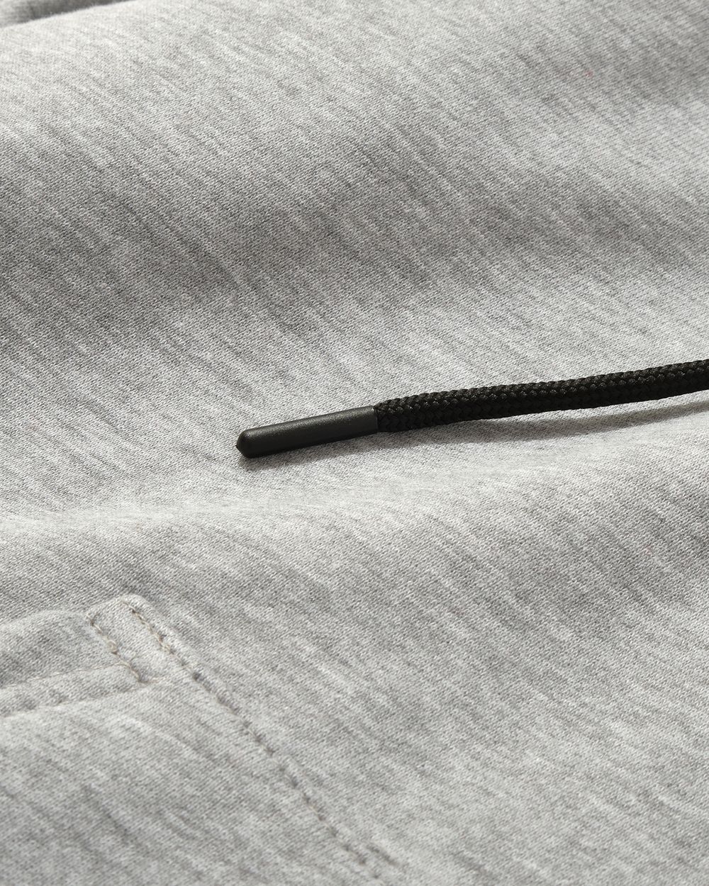 Худи FOS Серый Меланж