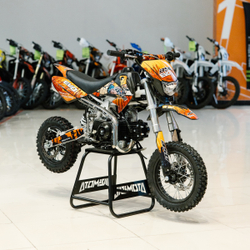 Питбайк BSE EVO 110e Samurai SA (Полуавтоматическая КПП) 10/12