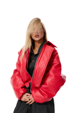 BOMBER RED FW’25
