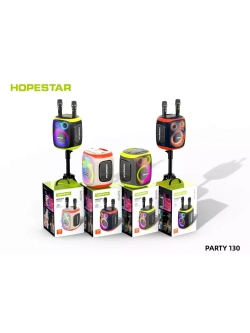 Колонка PARTY 130 черная с жёлтым