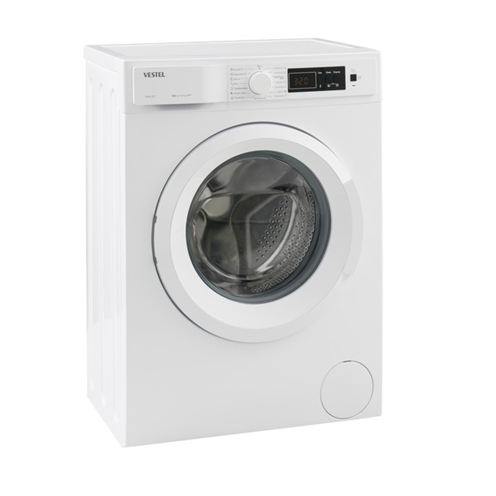 Стиральная машина с паром VESTEL Bojena WMS 6100 T1W WMS 6100 T1W 6кг,1000об, дисплей,стиральная машина с паром
