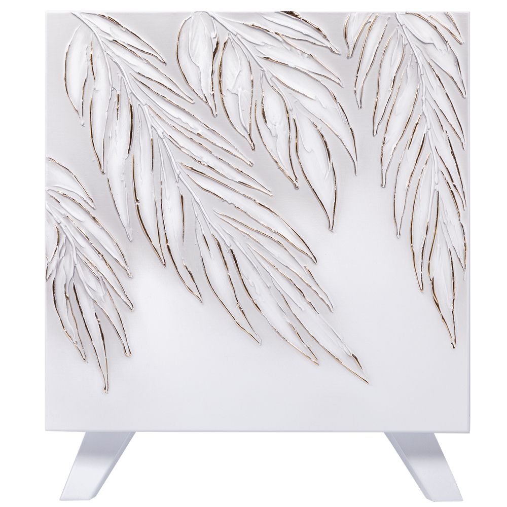 Тумба прикроватная Тропик Сканди Айс Голд левая