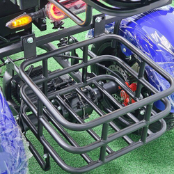 Электроскутер IKINGI X12 Pro TRIKE, трицикл, 3000 Вт, чёрный, 60В, 20Ач
