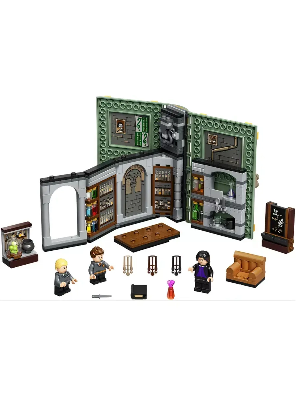 Конструктор Гарри Поттер Книга "Урок зелья"