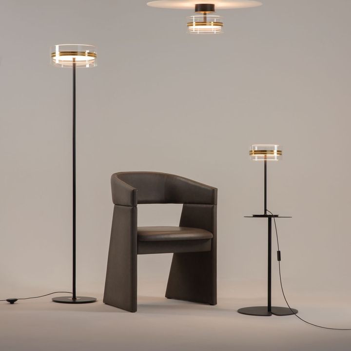 Торшер Maytoni MOD348FL-L24BBS3K