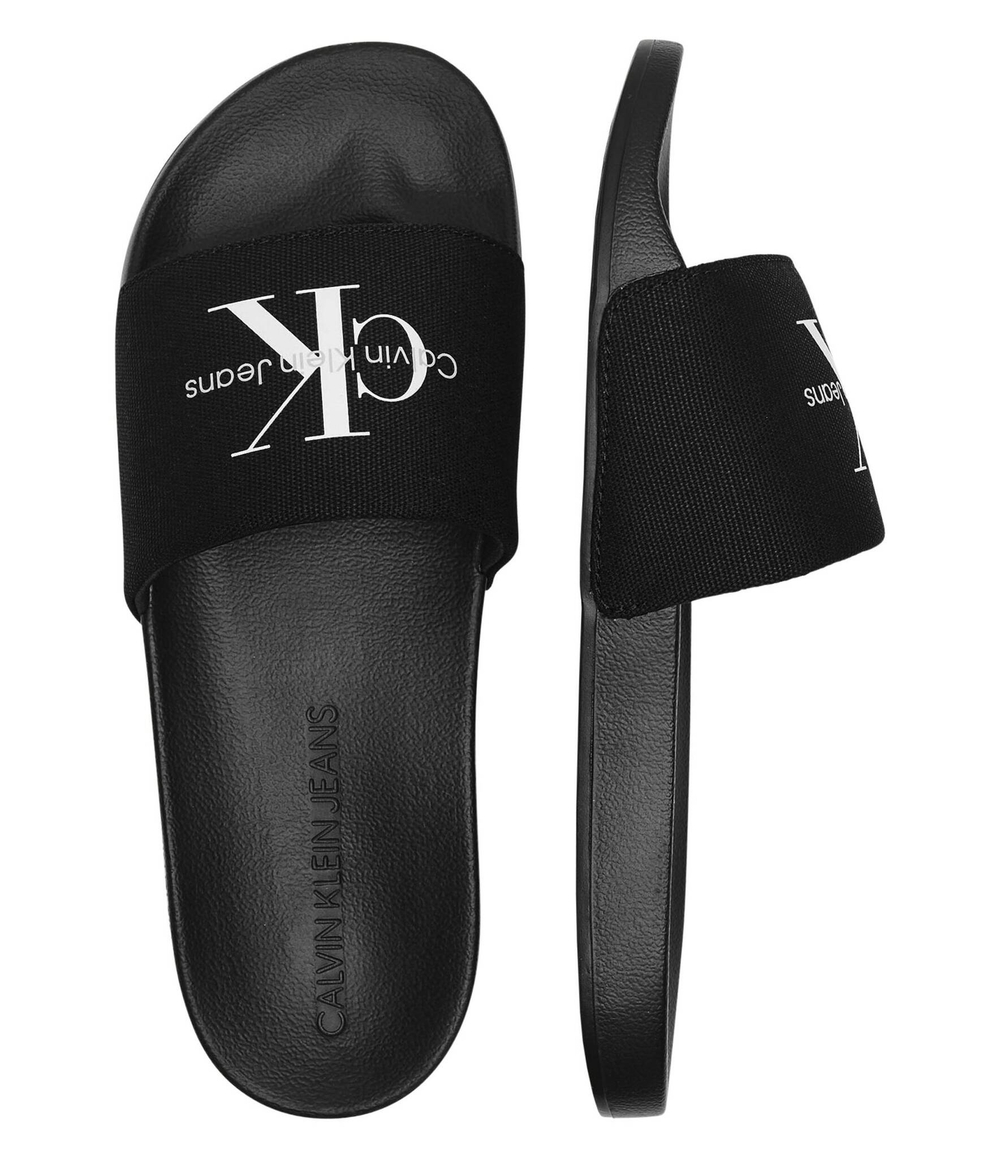Шлепанцы Calvin Klein Jeans - черный(YM0YM01271)