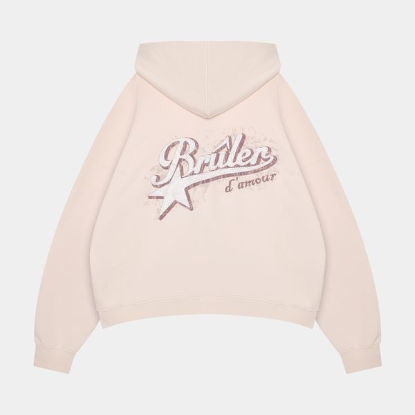 Худи Zip Étoile avant l’aube молочное - фото 5