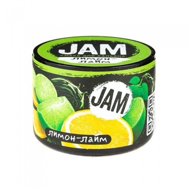 Бестабачная смесь Jam - Лимон Лайм 50 г