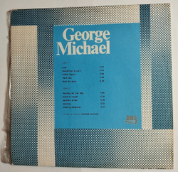 Винтажная виниловая пластинка LP George Michael 1 (Россия 1993)
