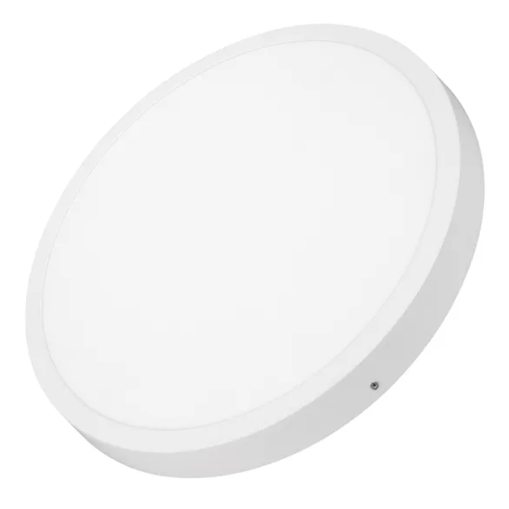 Светильник SP-BASIC-R600-48W Warm3000 (WH, 120 deg, 230V) (Arlight, IP40 Металл, 3 года) 020524(1)