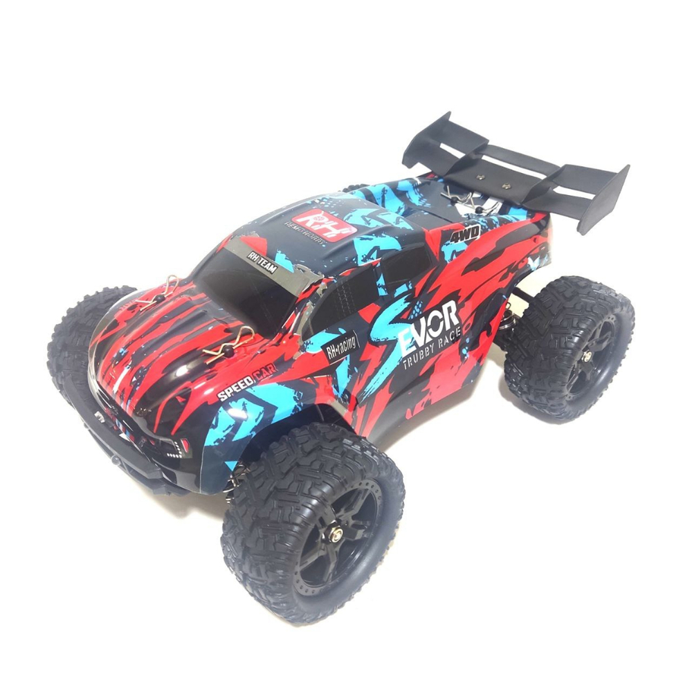 Радиоуправляемый трагги Remo Hobby S-EVOR красный 4WD RTR масштаб 1:16 2.4G - RH1661-Red