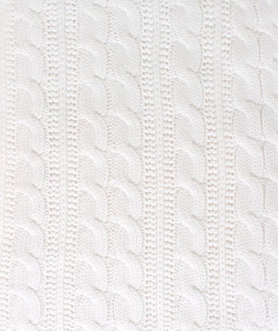 Элитная наволочка декоративная Imperio 36 белая от Luxberry фрагмент