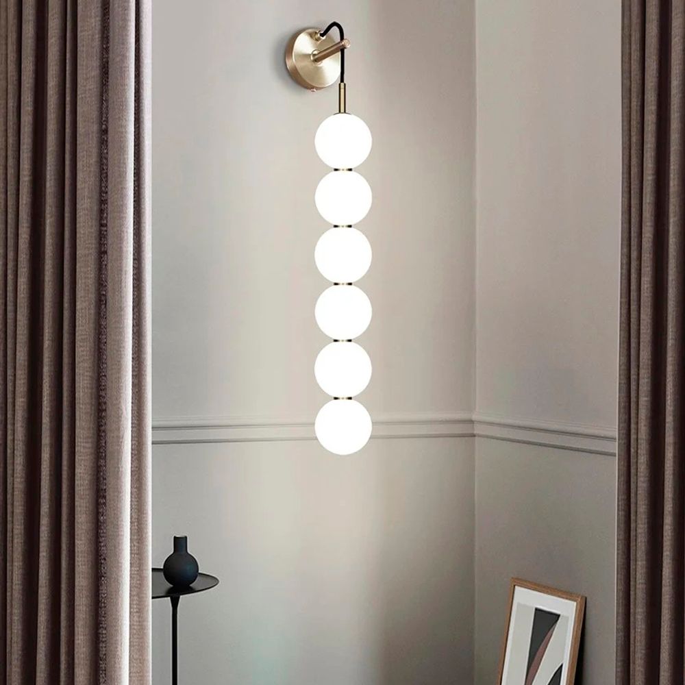 Настенный Светильник Rocco W L6 By Imperiumloft