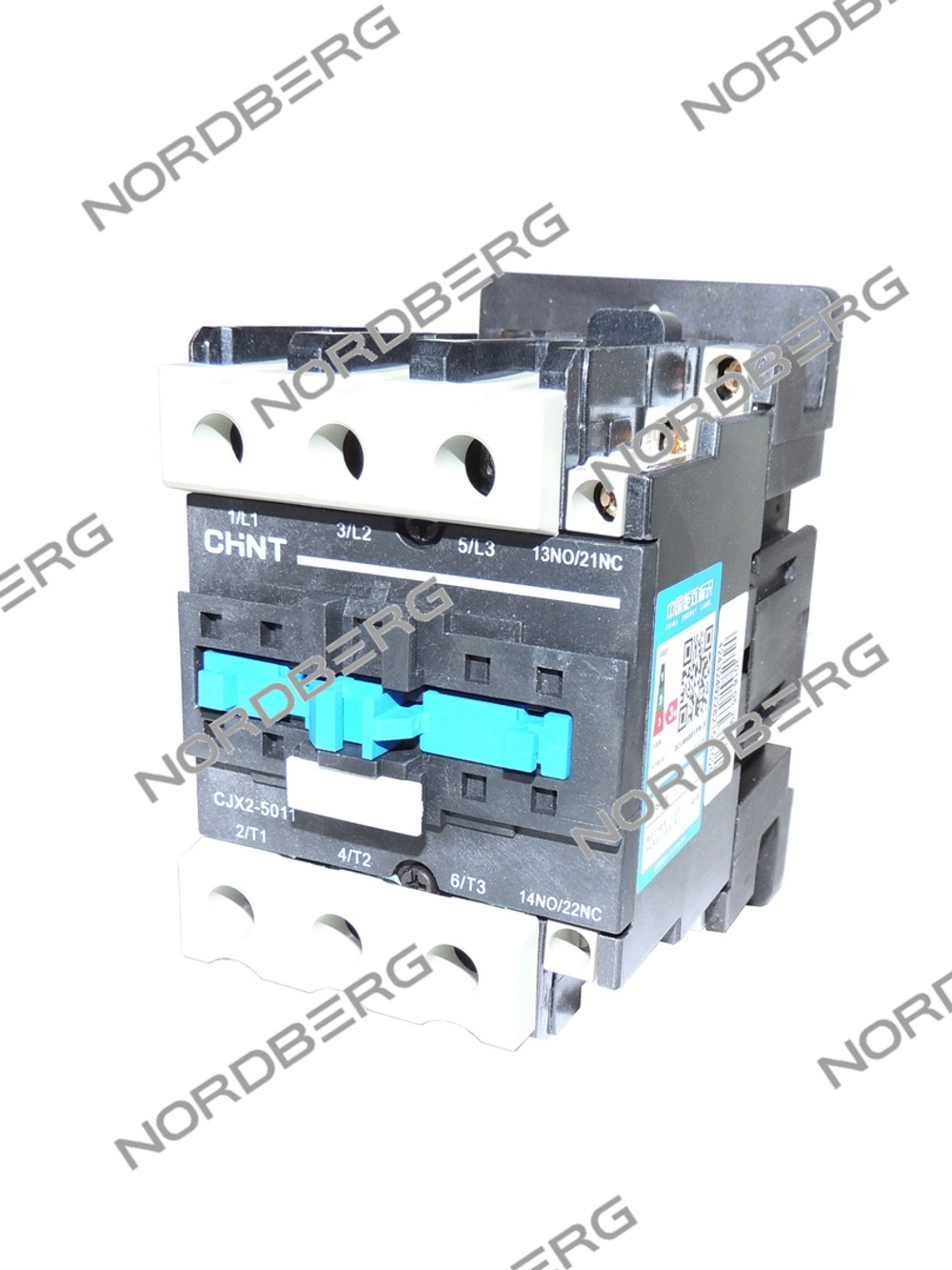 NORDBERG ЗАПЧАСТЬ КОНТАКТОР CJX2-4011(AC220V) для ОСК