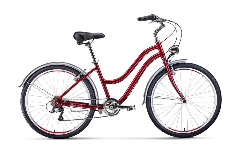 Горный велосипед Forward EVIA AIR 26 1.0 (2021)