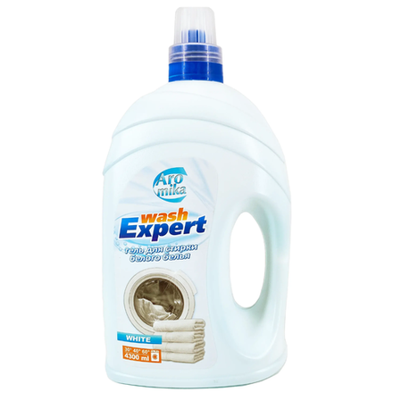 Гель для стирки Wash Expert White 4300 мл