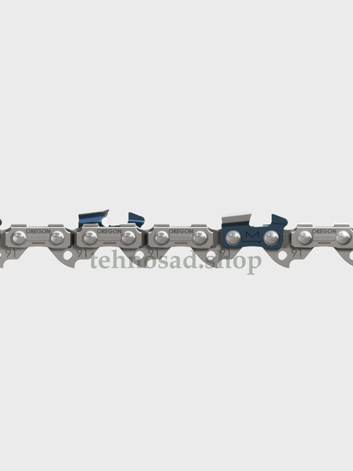 Цепь пильная Oregon 91VXL053E Low Profile 3/8" 1,3мм 53 зв.