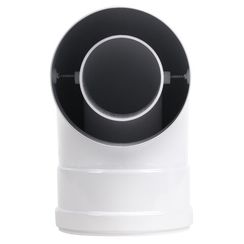 Отвод коаксиальный Royal Thermo 60/100, 90 гр. M/F для конденсационных котлов