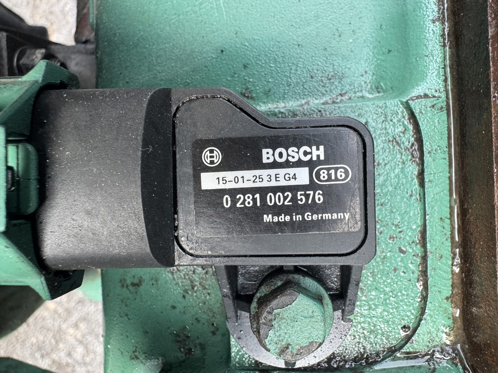 Двигатель в сборе D13A 400 л.с. Euro-3