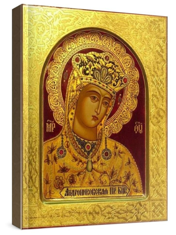 Андрониковская икона БМ (рукописная икона)