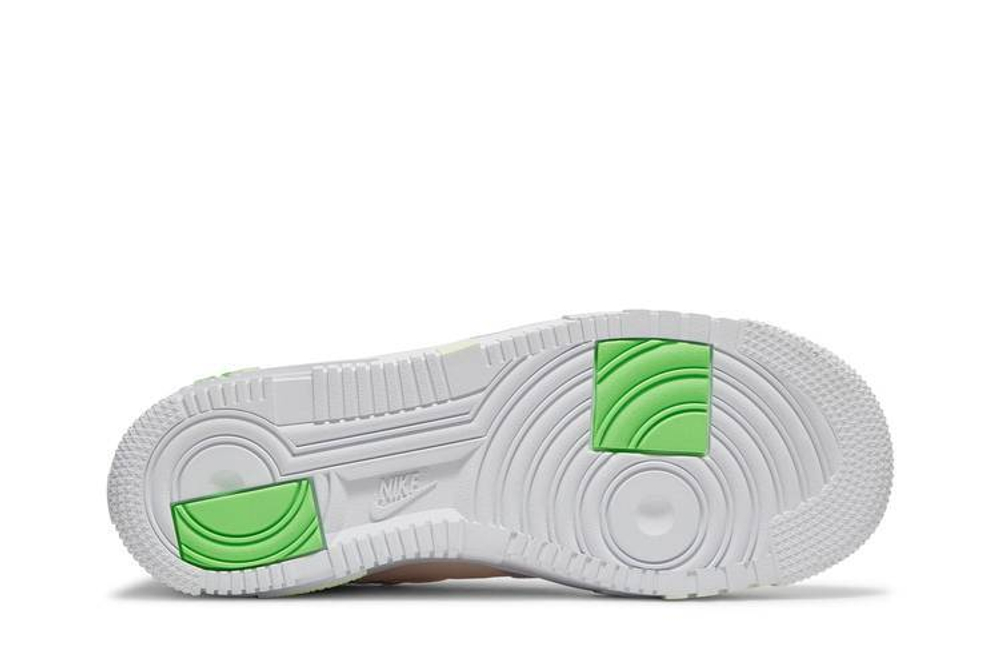 Кроссовки Lpl X Nike Air Force 1 Low Pixel "Have A Good Game" (Женская размерная сетка)