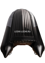 Хантер 420 ПРО графит-черный (лодка ПВХ под мотор НДНД)