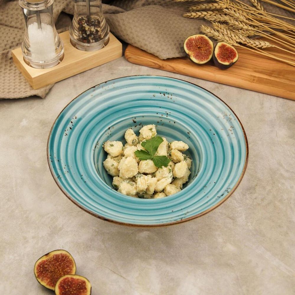 Тарелка глубокая 450 мл d 23 см h8,3 см для пасты, для супа   By Bone Innovation [6]