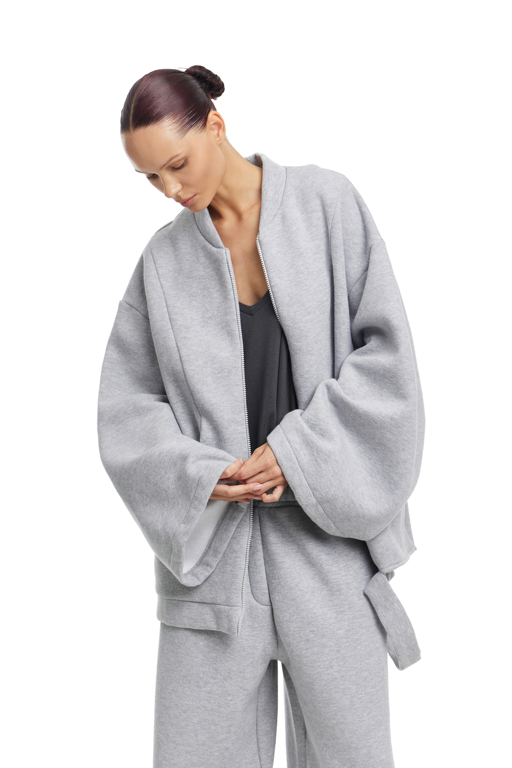 Костюм NO DIET Gray Melange