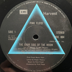 Pink Floyd - The Dark Side Of The Moon (Англия 1977г.)