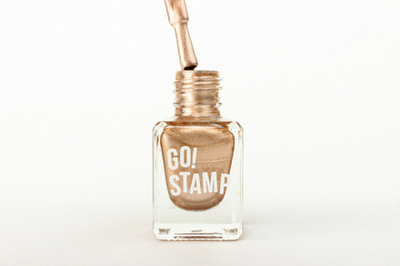 Лак для стемпинга Go! Stamp 13 Champagne gold 6 мл