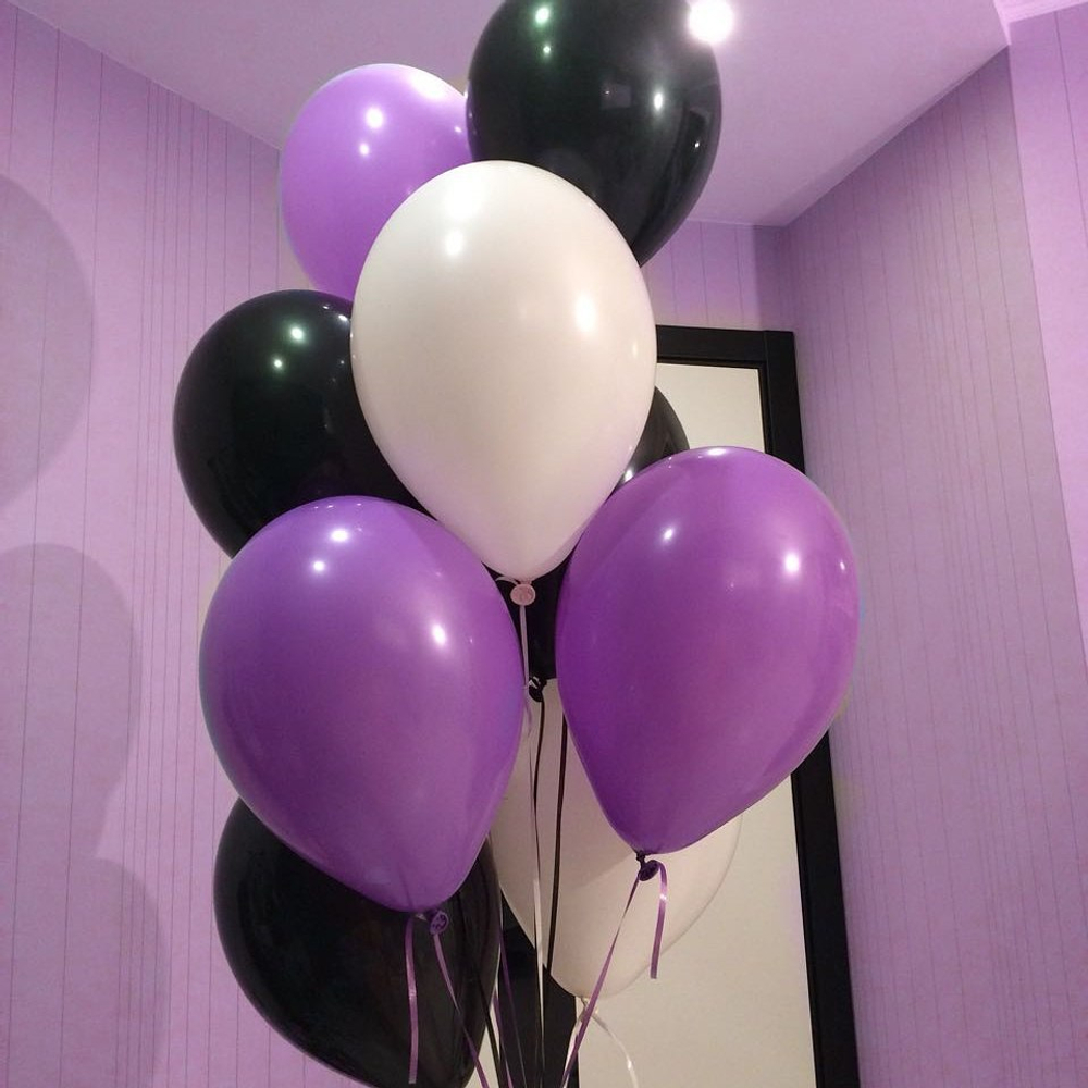 Связка шаров Аметист