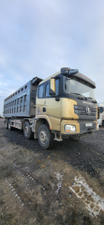 Shacman (Shaanxi) SX* 8x4 Самосвал SX331863366 (Дизельный, 12,5 л, 544 л.с., МТ)