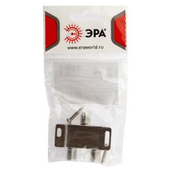 Делитель ТВ ЭРА D-F-01 2 ответвления под F разъём 5-1000 МГц упаковка 1 шт