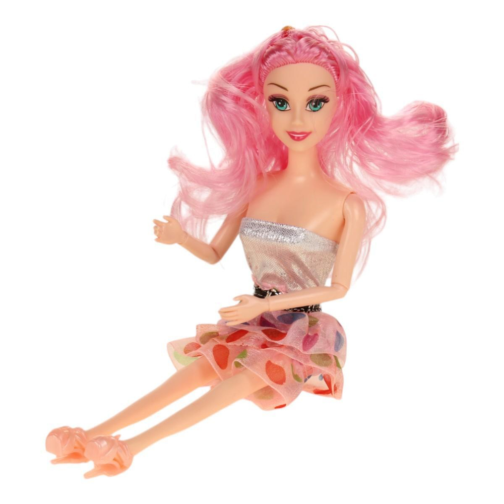 Кукла тип Модница на шарнирах с крыльями 32см, коробка 279A-5