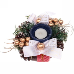 Подсвечник «Зимняя нежность» 14,5 см