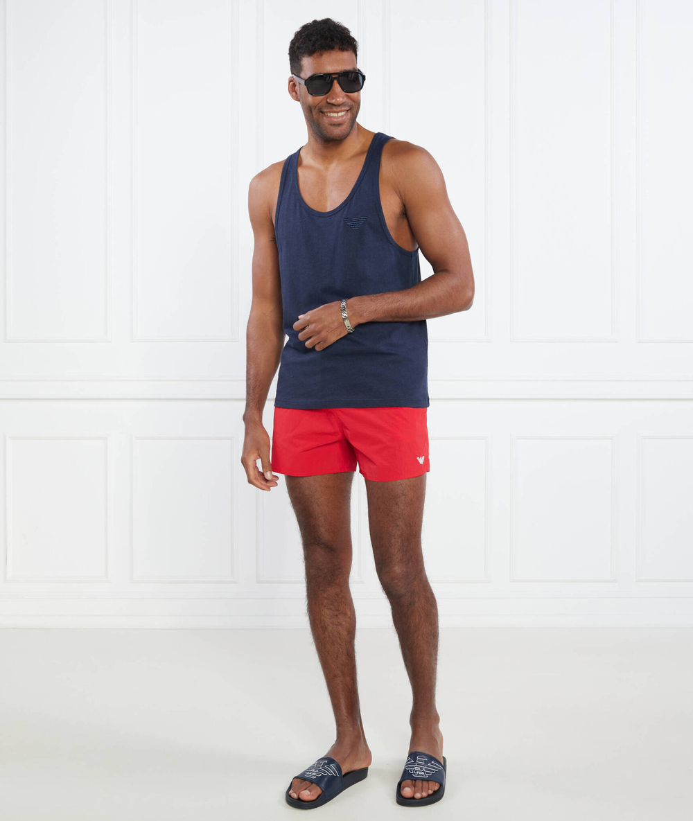 Майка Emporio Armani - темно-синий(211867 3R485)