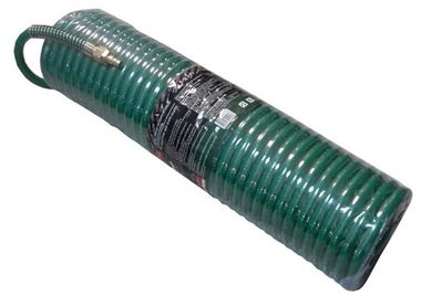 Шланг витой полиуретановый 10мм х 14мм х 10м с быстроразъемами (латунь, максимальное давление - 15bar, рабочая температура от -20 до +60 гр.) RockForce##Rock FORCE RF-1410-10M