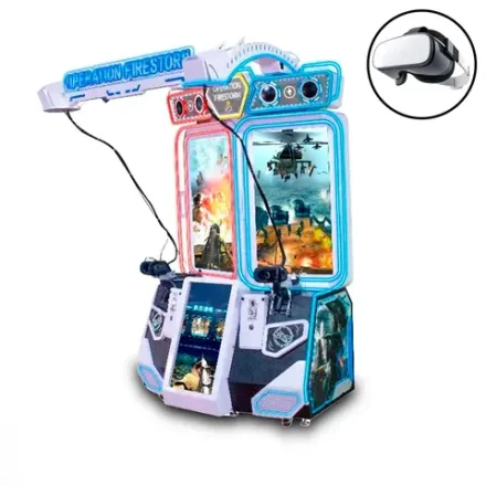 Аттракцион виртуальной реальности «VR Firestorm»