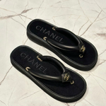 Шлепанцы Chanel
