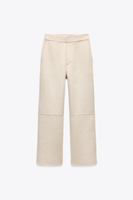 Брюки из смесовой шерсти — zw collection