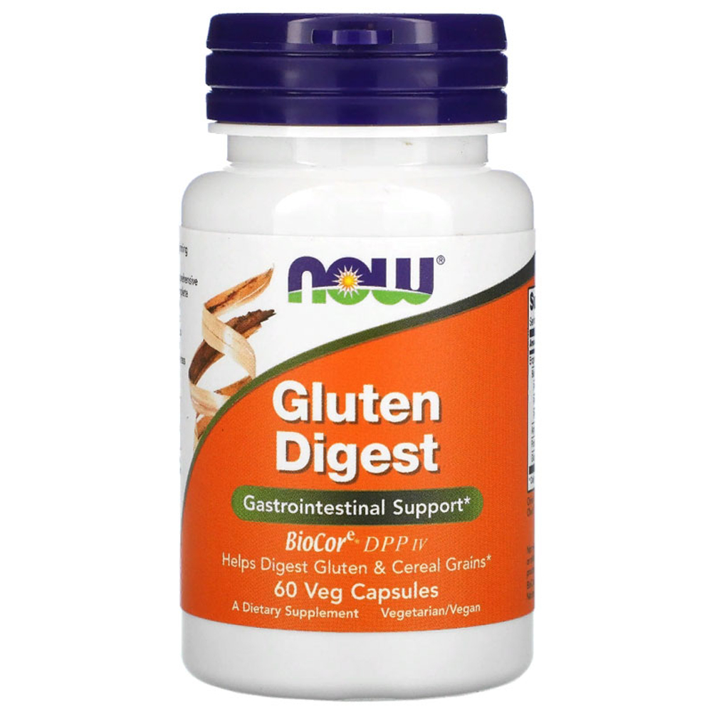 NOW Gluten Digest Enzymes (60 капс.)