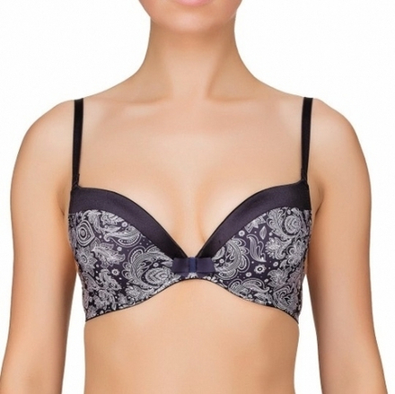 LAUMA LINGERIE бюстгальтер "пуш-ап" с форм. чашками, с гелем L51G12