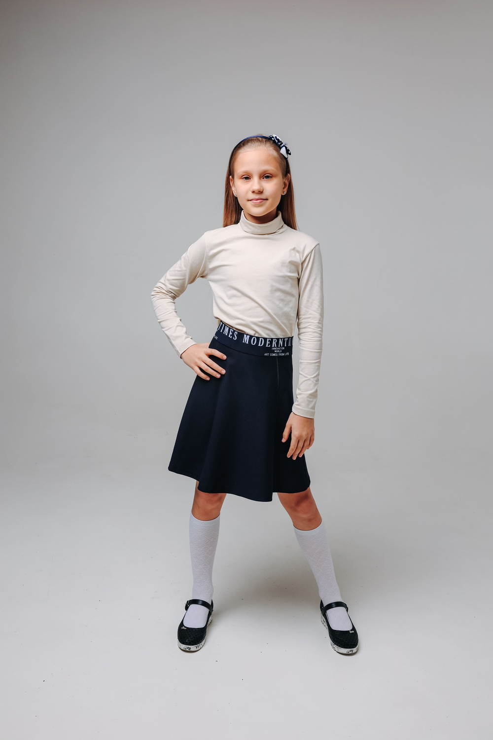 Водолазка длинный рукав для мальчика и девочки FORMASCHOOL (V) 4064