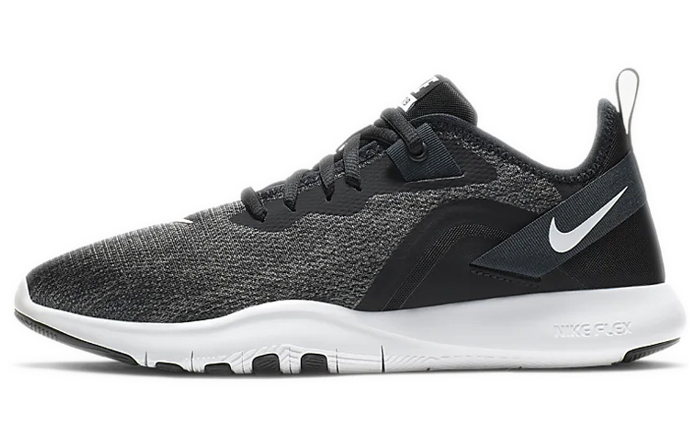 Кроссовки Nike Flex Trainer 9 Black Anthricite (Женская размерная сетка)