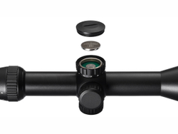 Прицел Gaut Quartz 4-12x50, AO, сетка 2 (Mil-Dot) - фото 7