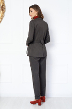 1741 Жакет женский (черный шоколад)