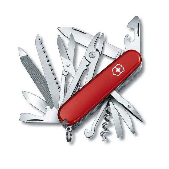 Складной нож Victorinox 1.3773 Handyman c клинком из стали X55CrMo14, рукоять Cellidor