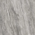 Керамогранит Alma Ceramica GFU04TVT70R Travertino 60x60 серый сахарный под камень