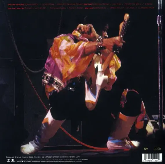 Jimi Hendrix - Both Sides Of The Sky